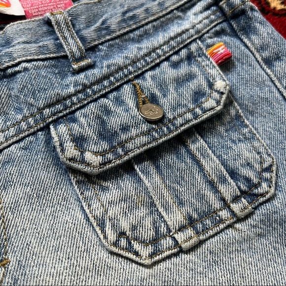 Vintage Bebe Low Rise Flare Jeans - Picture 6 of 12